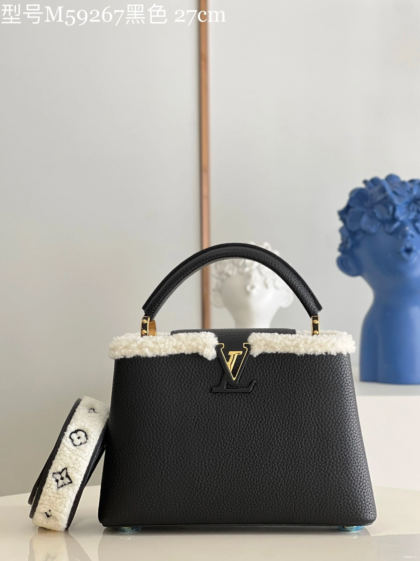 Cheap LOUIS VUITTON CAPUCINES BB 0728
